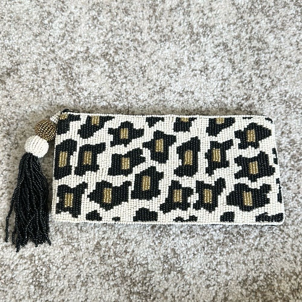 Bamboo Trading Co Beaded Wallet